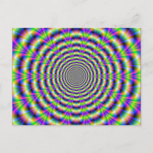Carte postale Neon Pulse