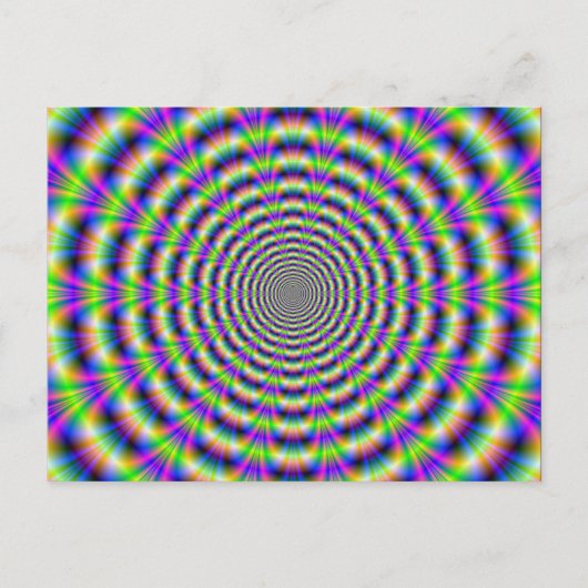 Carte postale Neon Pulse (Devant)