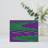 Carte postale Neon Seas (Debout devant)