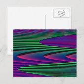 Carte postale Neon Seas (Devant / Derrière)