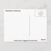 Carte Postale Népal (Dos)