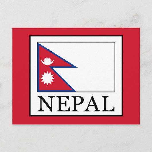Carte Postale Népal (Devant)