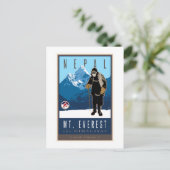 Carte Postale Népal (Debout devant)