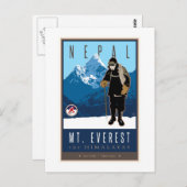 Carte Postale Népal (Devant / Derrière)