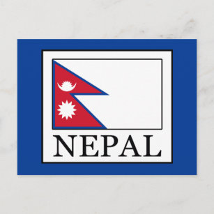 Carte Postale Népal