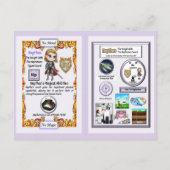 Carte Postale Nepthas - Chevalier épée Neptunium (Dos)