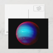 Carte Postale Neptune (Devant / Derrière)