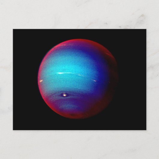 Carte Postale Neptune (Devant)