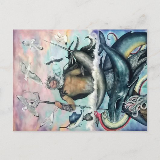 Carte Postale Neptune (Devant)