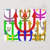 Carte Postale Neptune (Devant)