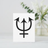 CARTE POSTALE NÉPTUNE (Debout devant)