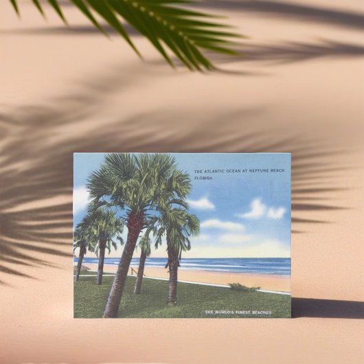 Carte Postale Neptune Beach, Floride