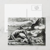 Carte Postale Neptune, c.1653 (Devant / Derrière)