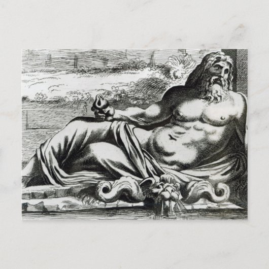 Carte Postale Neptune, c.1653 (Devant)