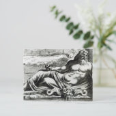 Carte Postale Neptune, c.1653 (Debout devant)