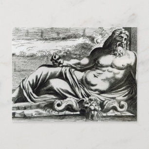 Carte Postale Neptune, c.1653