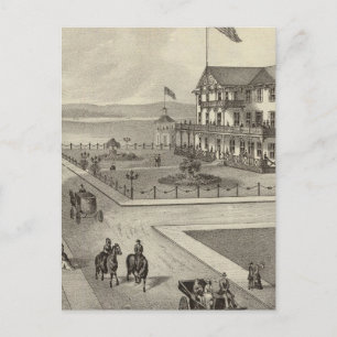 Carte Postale Neptune House, Ocean Beach, NJ