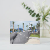 Carte Postale Neptune Park (Debout devant)