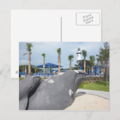 Carte Postale Neptune Park (Devant / Derrière)
