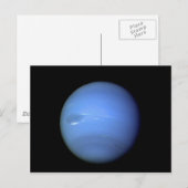 Carte Postale Neptune planète NASA (Devant / Derrière)