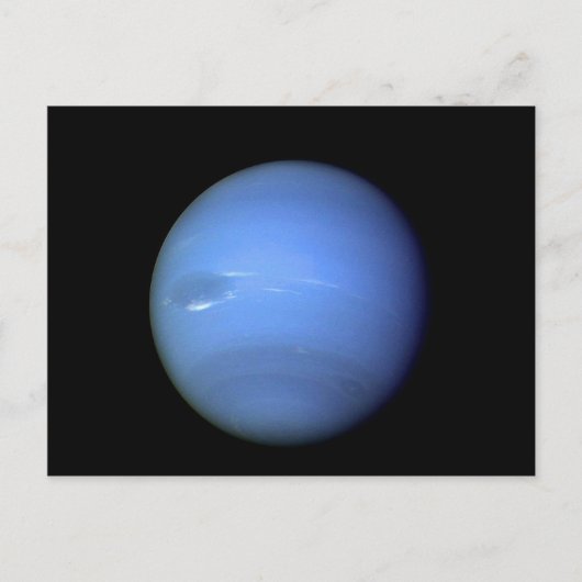 Carte Postale Neptune planète NASA (Devant)