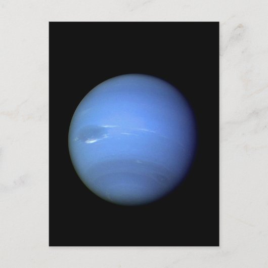 Carte Postale Neptune planète NASA (Devant)