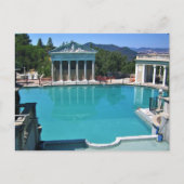 Carte Postale Neptune pool at Hearst Castle, San Simeon, CA (Devant)