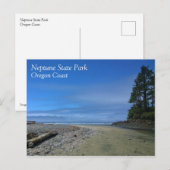 Carte Postale Neptune State Park, OU (Devant / Derrière)