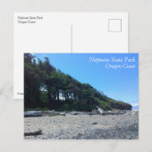 Carte Postale Neptune State Park, OU (Devant / Derrière)