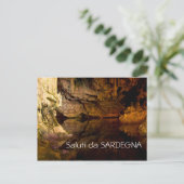 Carte postale Neptune's Grotto, Sardaigne (Debout devant)