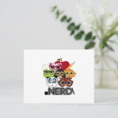 CARTE POSTALE NERD 3 (Debout devant)