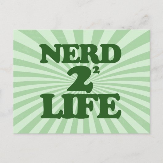 CARTE POSTALE NERD 4 (Devant)