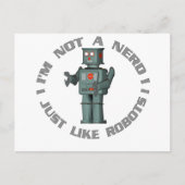 Carte Postale NerdBot (Devant)
