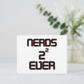 Carte Postale Nerds 4 jamais (Debout devant)