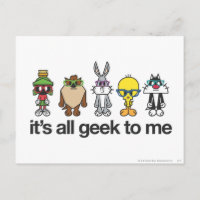 Nerds LOONEY TUNES™ - Tous Geeks pour moi
