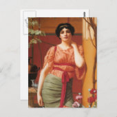 Carte Postale Nerissa Art grec (Devant / Derrière)