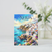 Carte Postale Nerja Espagne (Debout devant)