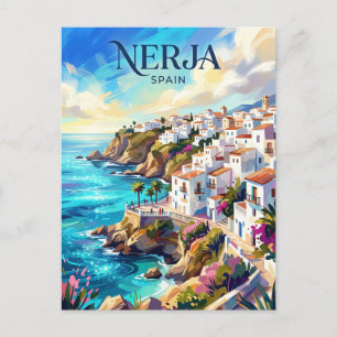 Carte Postale Nerja Espagne