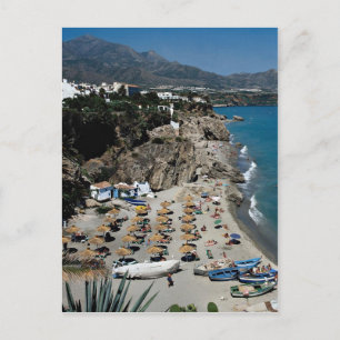 Carte Postale Nerja, Malaga, Espagne