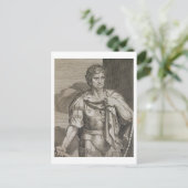 Carte Postale Nero Claudius César Empereur de Rome 54-68 ans apr (Debout devant)