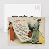 Carte Postale Nerve Specialist Conseils pour changer de mode de (Devant / Derrière)