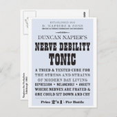 Carte postale Nerve Tonic (Devant / Derrière)
