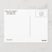 Carte postale Nerve Tonic (Dos)