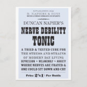 Carte postale Nerve Tonic (Devant)