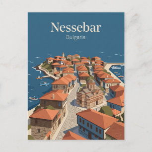 Carte Postale Nessebar Bulgarie
