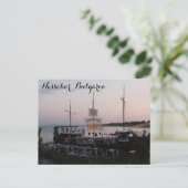 Carte postale Nessebar, Bulgarie (Debout devant)