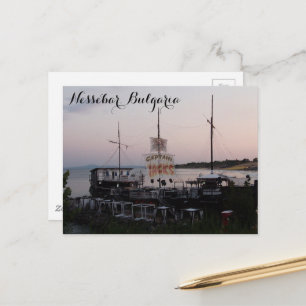 Carte postale Nessebar, Bulgarie