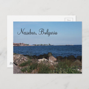 Carte postale Nessebar, Bulgarie