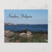 Carte postale Nessebar, Bulgarie (Devant)