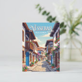 Carte Postale Nessebar Bulgarie (Debout devant)